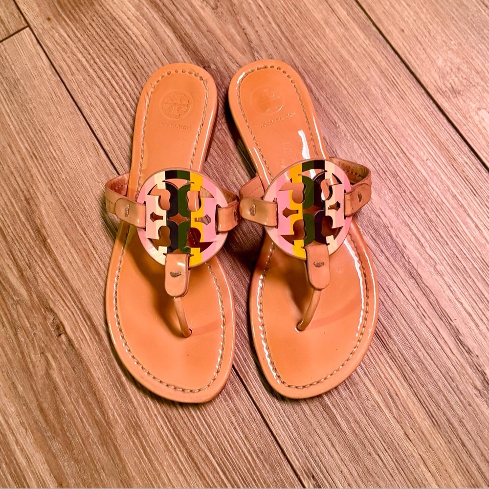 Tory Burch Tan Sandals